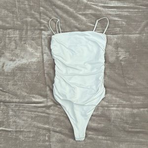 Babaton Contour Ruched Bodysuit Women’s 2XS